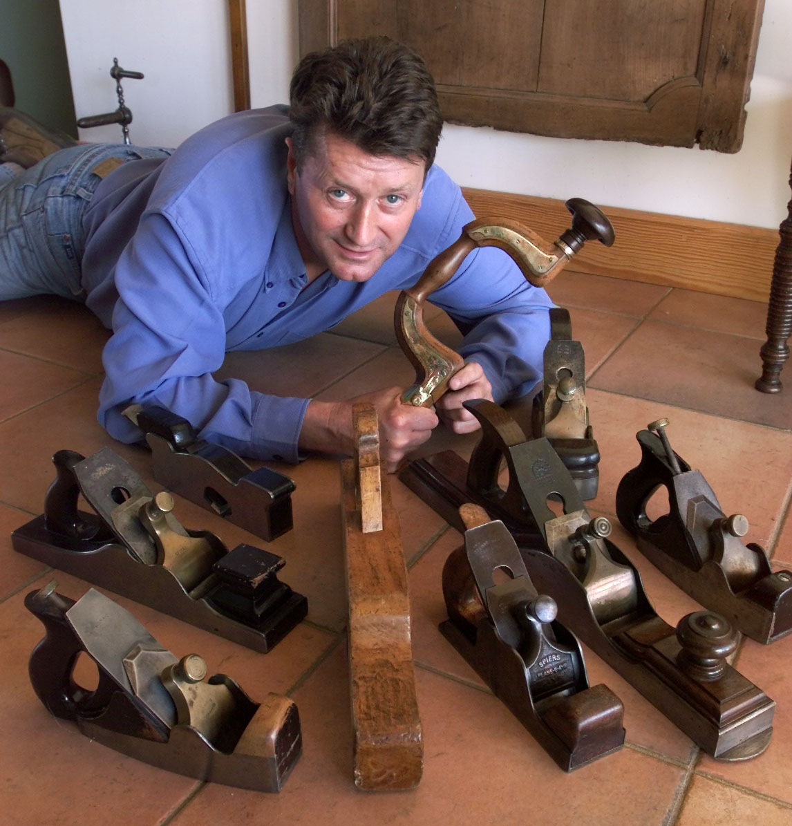 John McLellan Essex Photographer Murland Antique Tools John